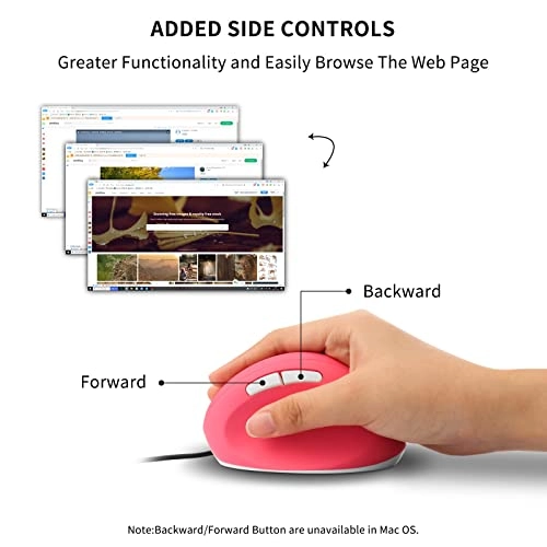 Ergonomic Vertical Mouse - USB