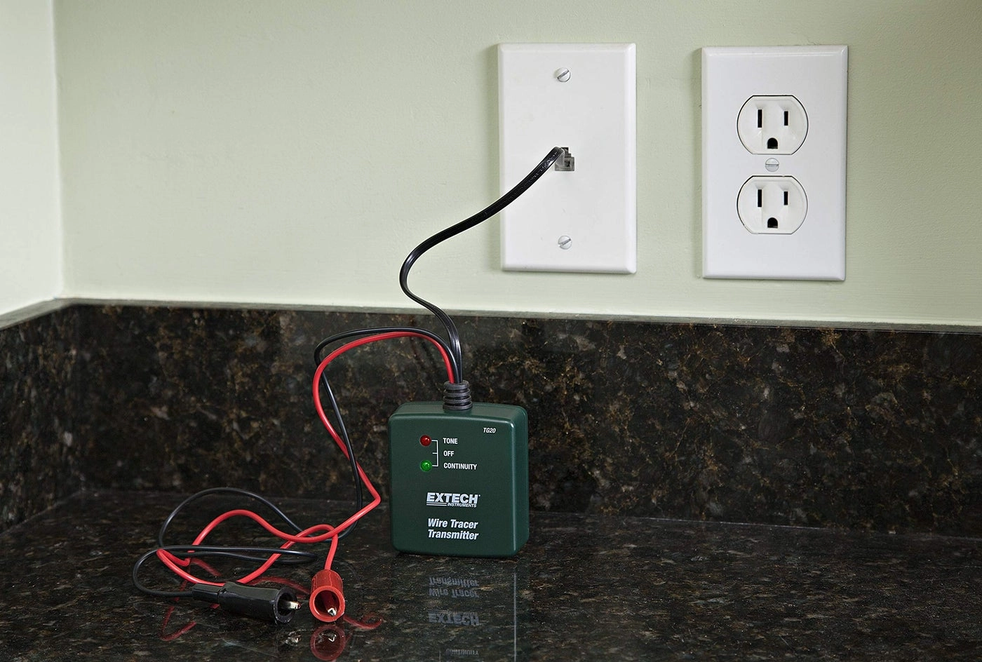 TG20 - Wire Tracer Tone Generator