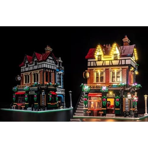 LED Light kit - for Lego 10350 + Battery box - Battery Powered