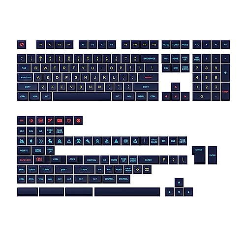 Keycap Set - Starry Sky OSA Profile Double-Shot PBT