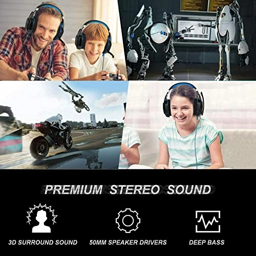 Stereo Gaming Headset Wired Headset