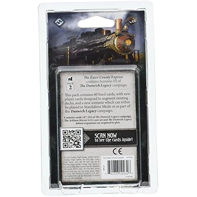 Arkham Horror: The Card Game: The Essex County Express