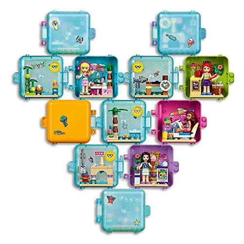 Friends Andrea's Summer Play Cube (41410) - Animal