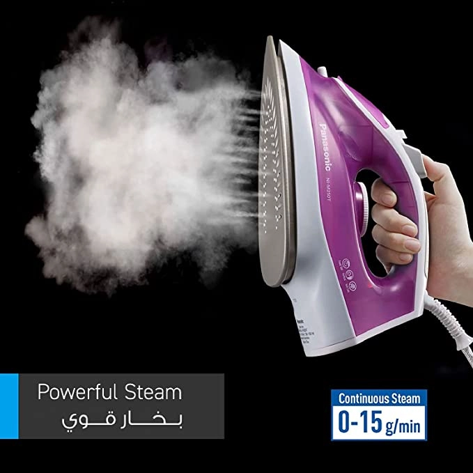Panasonic NIM250T - Steam Iron 1550W Purple