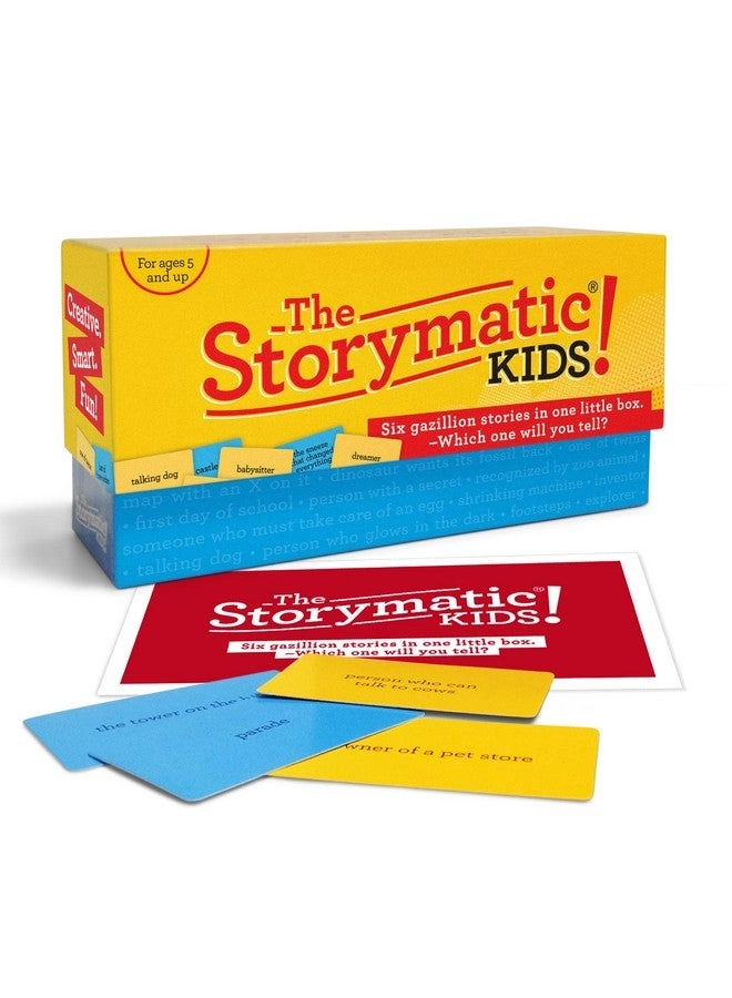 The Storymatic Writing Prompts