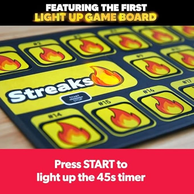 Streaks - English Ages 17 and Up