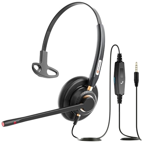 A800MP Wired Headset