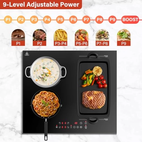 FS-I72S-FFDD08 Induction hob