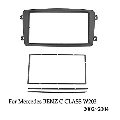 car radio frame - Double Din C CLASS W203