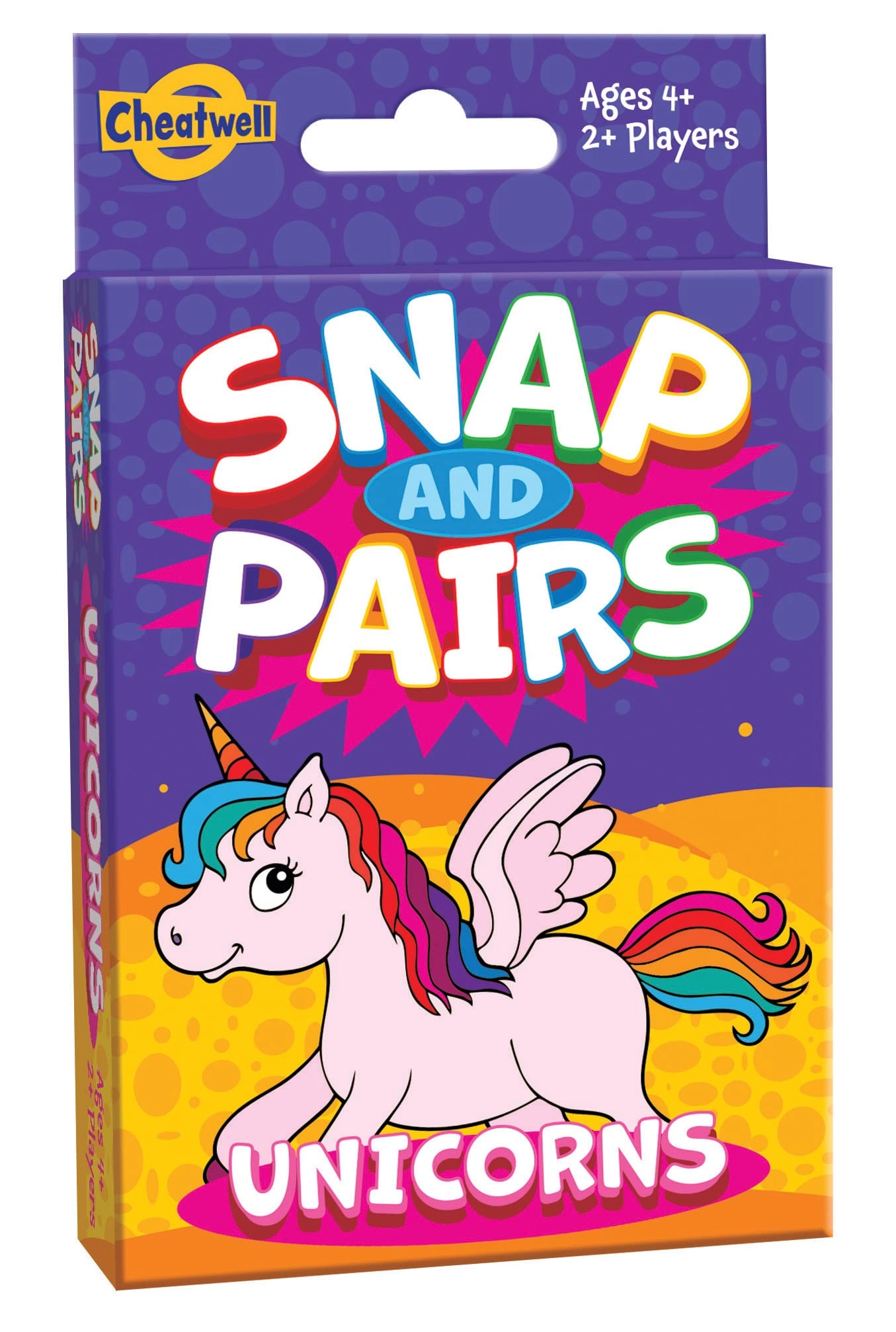 Cheatwell Games Snap + Pairs Unicorn - Card Game