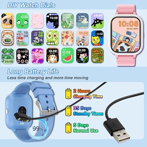 Kids Smart Watch