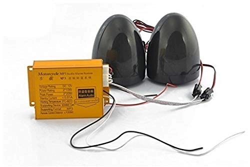 Motorcycle Led Audio Radio