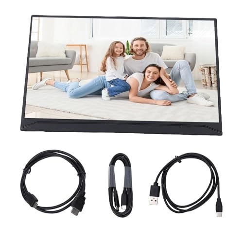Portable Laptop External Display - XUMIUZIYmrfz63t4s7 15.6in 1080P