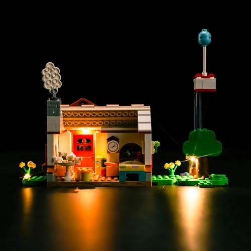 77049 Isabelle's House Visit - LED Light Set 12 Lights USB Battery