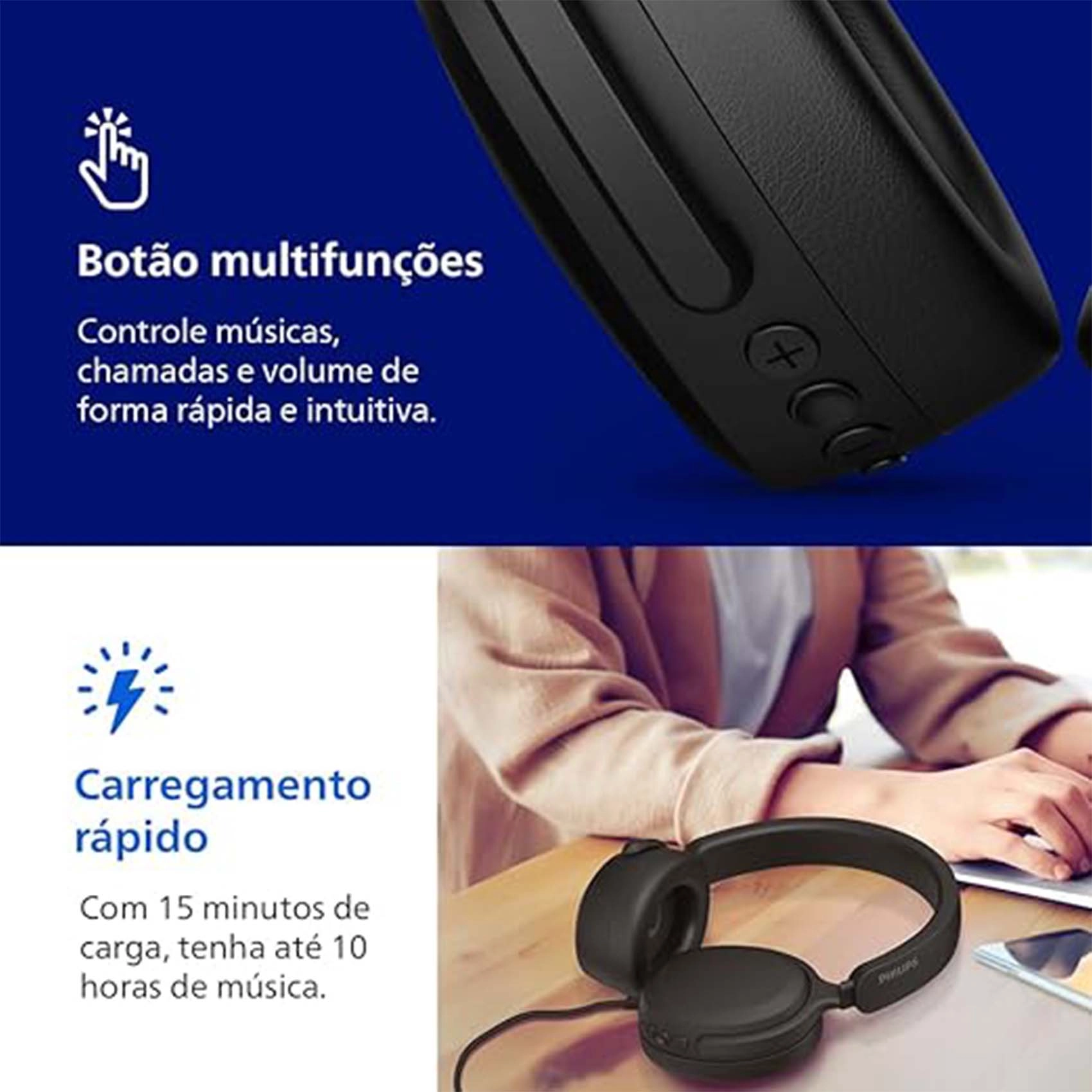 TAH2300BK/97 Wireless Headphone