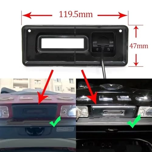 Rear View Camera - Wired