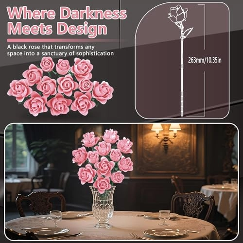 Bouquet Building Kit - 6 years and up 585 pieces