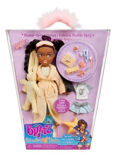 Sasha Fashion Doll - Slumber Party Multi Colour Ages 6+