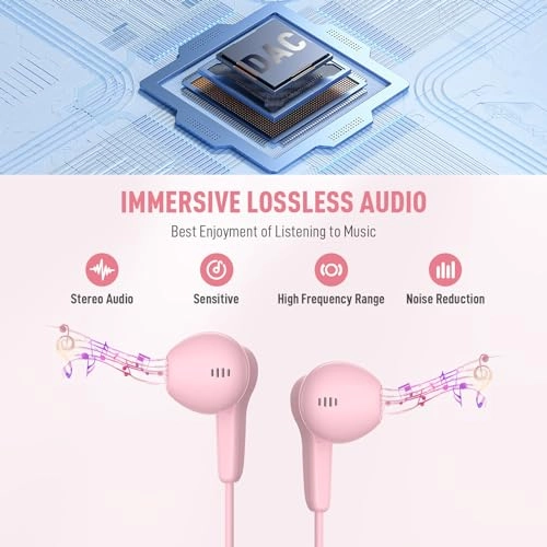 USB C Wired Earbud