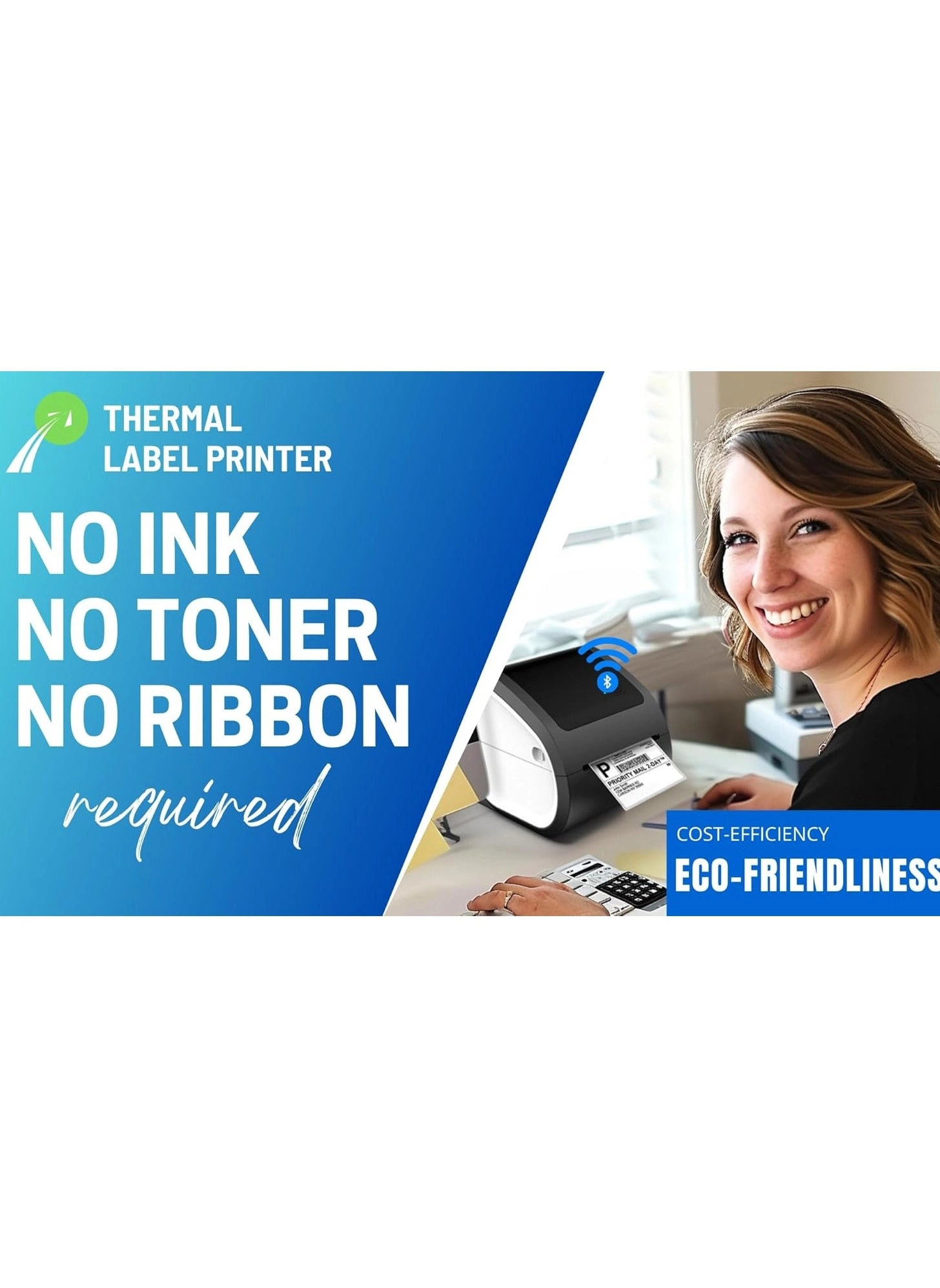 Label Thermal Printer - Advanced thermal transfer technology 75 millimeter