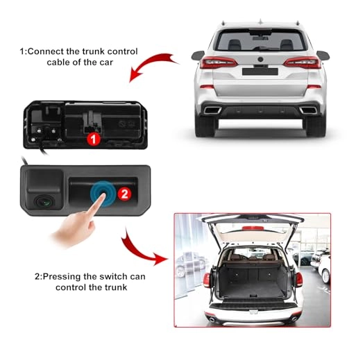 Rear View Camera - IR Night Vision 720P
