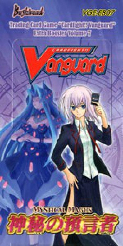 Bushiroad Cardfight Vanguard VGE-EB07 Mystical Magus Vol.7 Extra Booster PACK - English 5pcs
