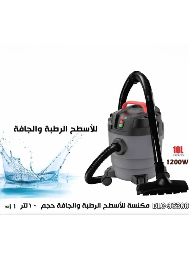3-in-1 Wet & Dry Vacuum Cleaner (36360)