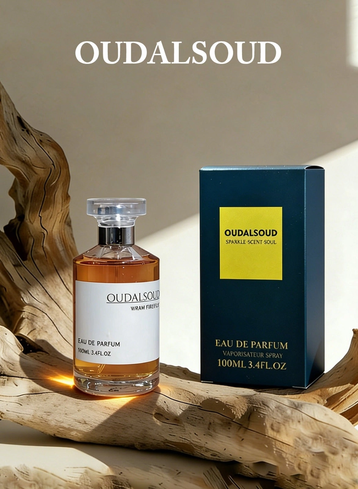 OUDALSOUD Warm Fireplace Eau de Parfum 100ml