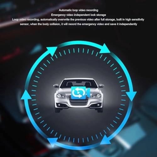 Smart Dash Cam - HD Recording 2.4 Inch