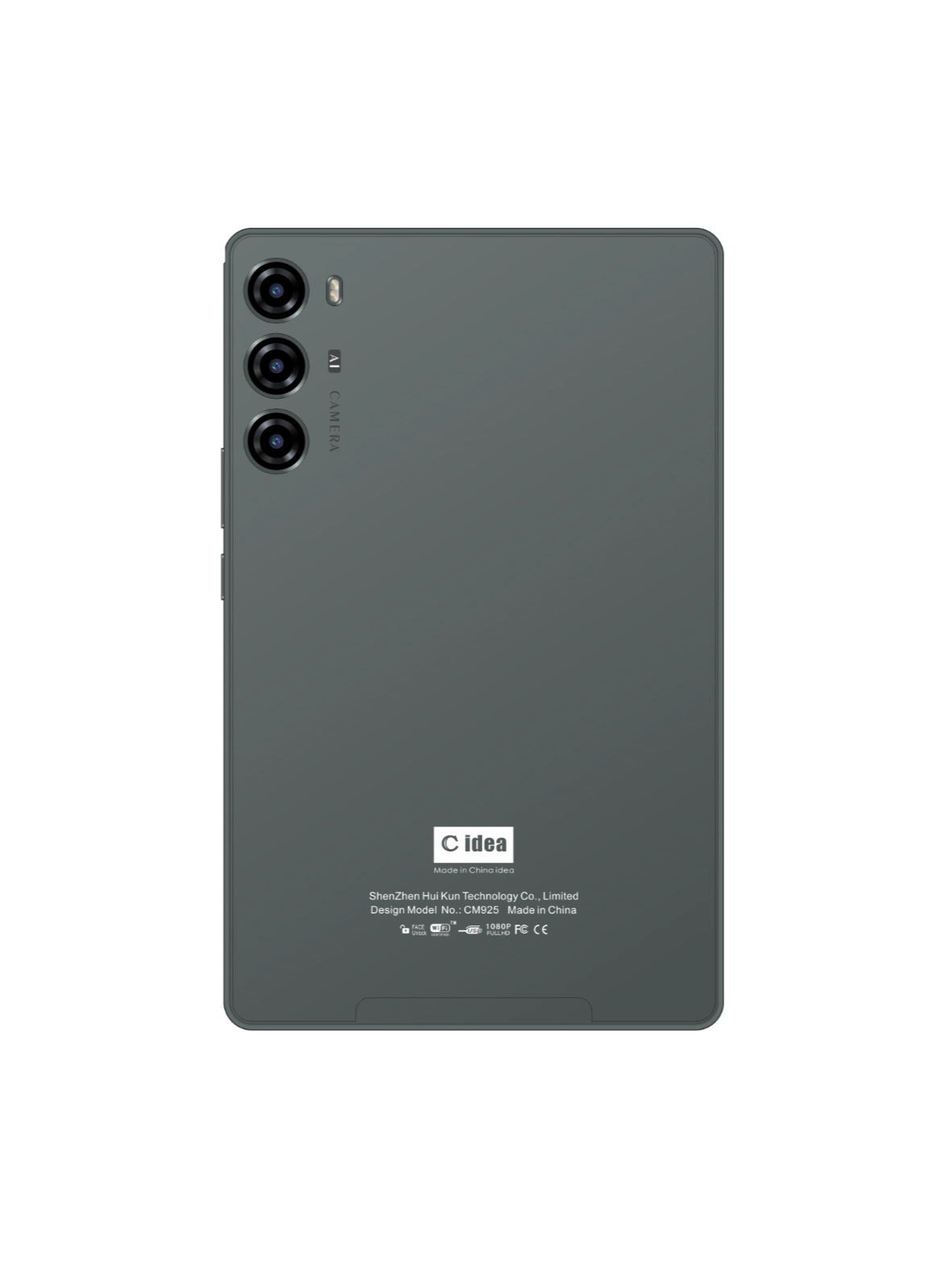 CM925 - 8 GB 9 in 256 GB