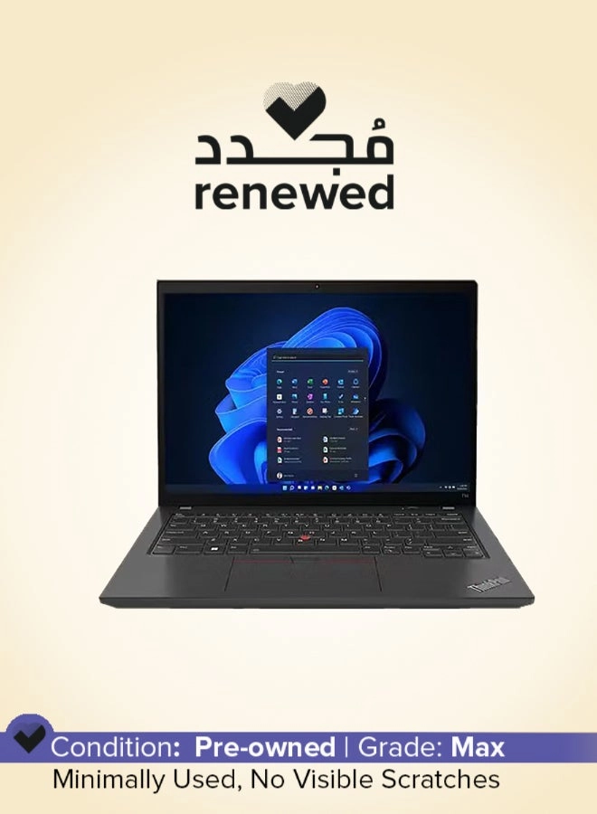 Lenovo (Renewed) Thinkpad T14 - 14'' i5-10210U 16GB DDR4 256GB SSD