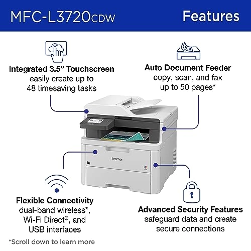 MFCL3720CDW - Laser Color