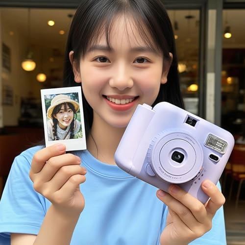 One Click Instant Film Camera - 86 x 54mm