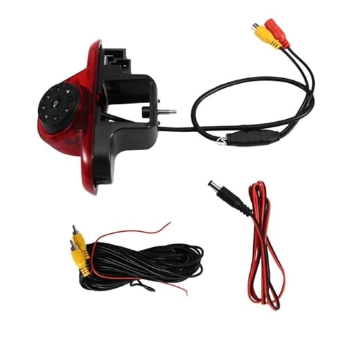 Rear View Parking Camera - Night Vision Wire