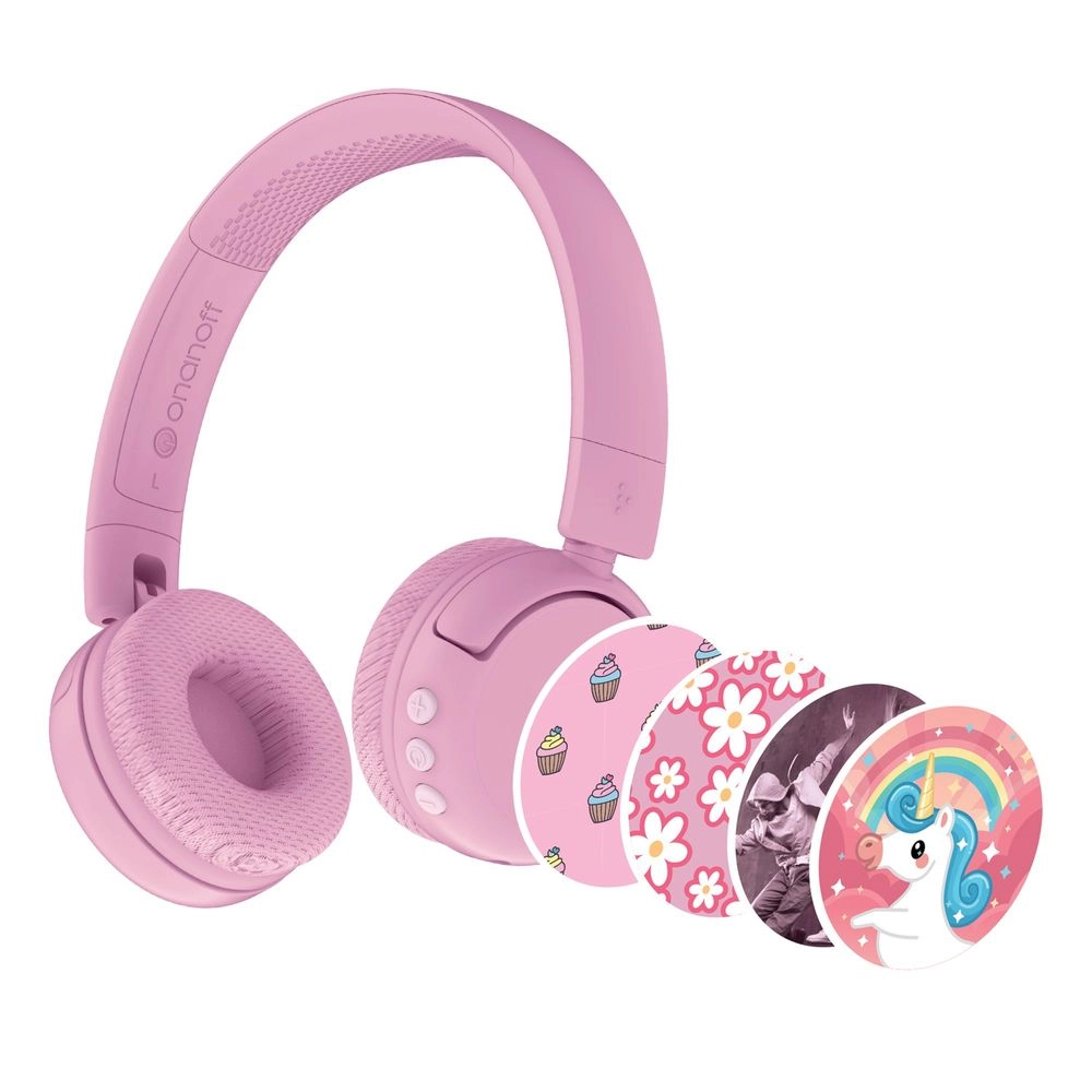 BuddyPhones POP Fun Wireless Headphone