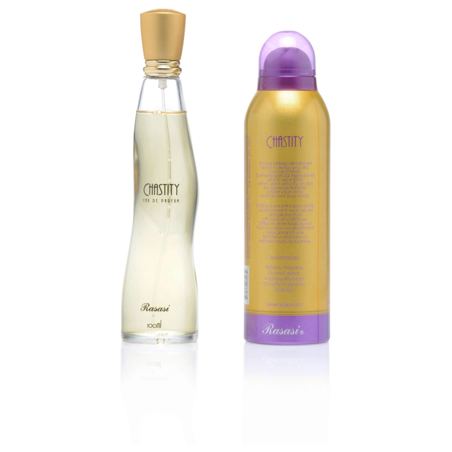 Chastity + Deo Spray - Gift Sets