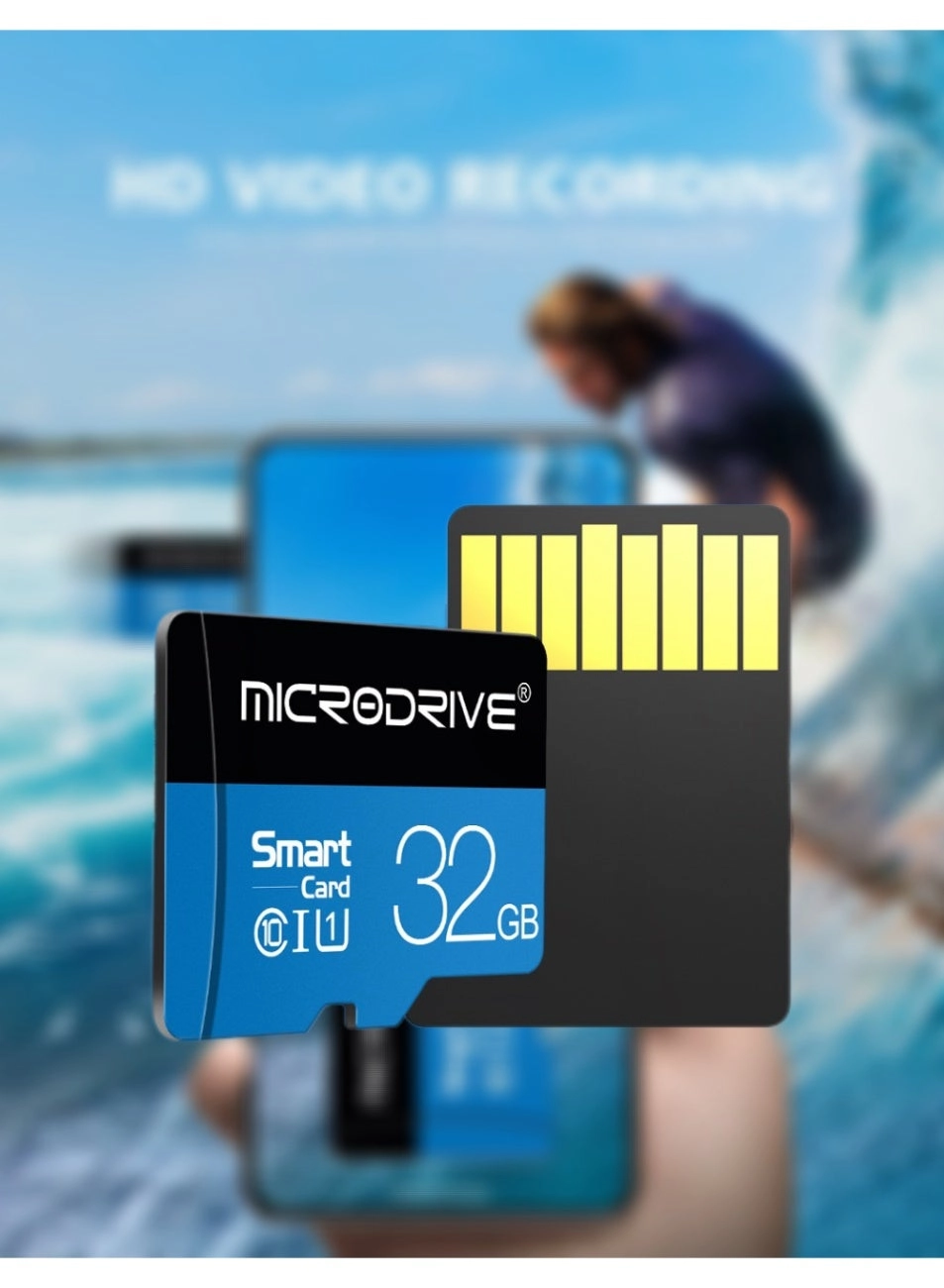 MicroDrive TF Card - 32GB