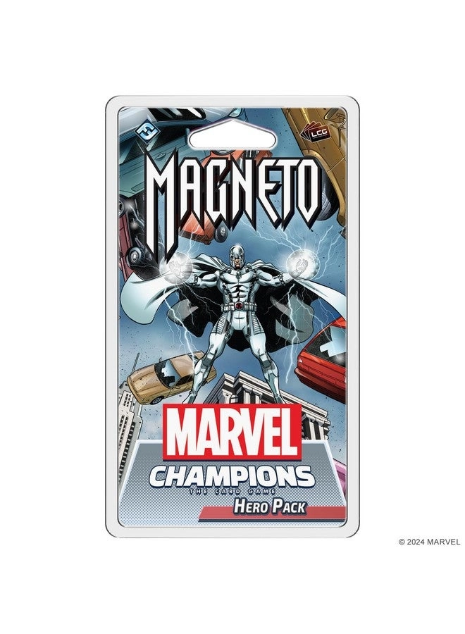 Marvel Champions The Card Game: Magneto Hero Pack