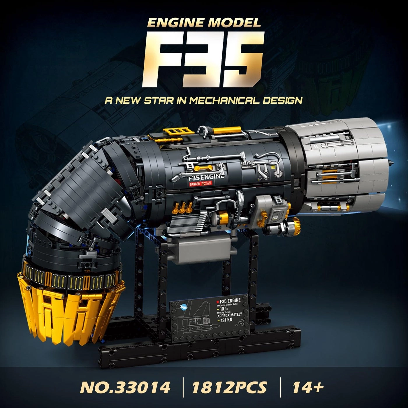 F35 Engine (33014)