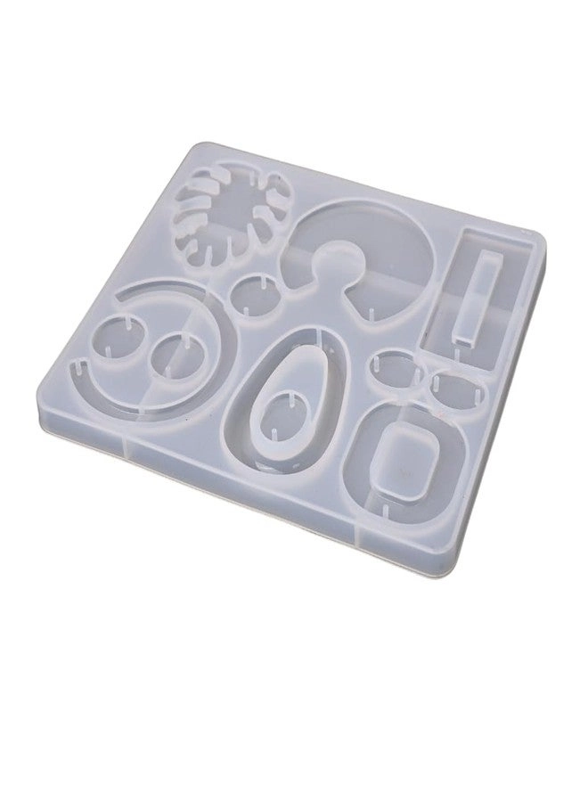 12 IN 1 EARRING MOULD - professional-quality set