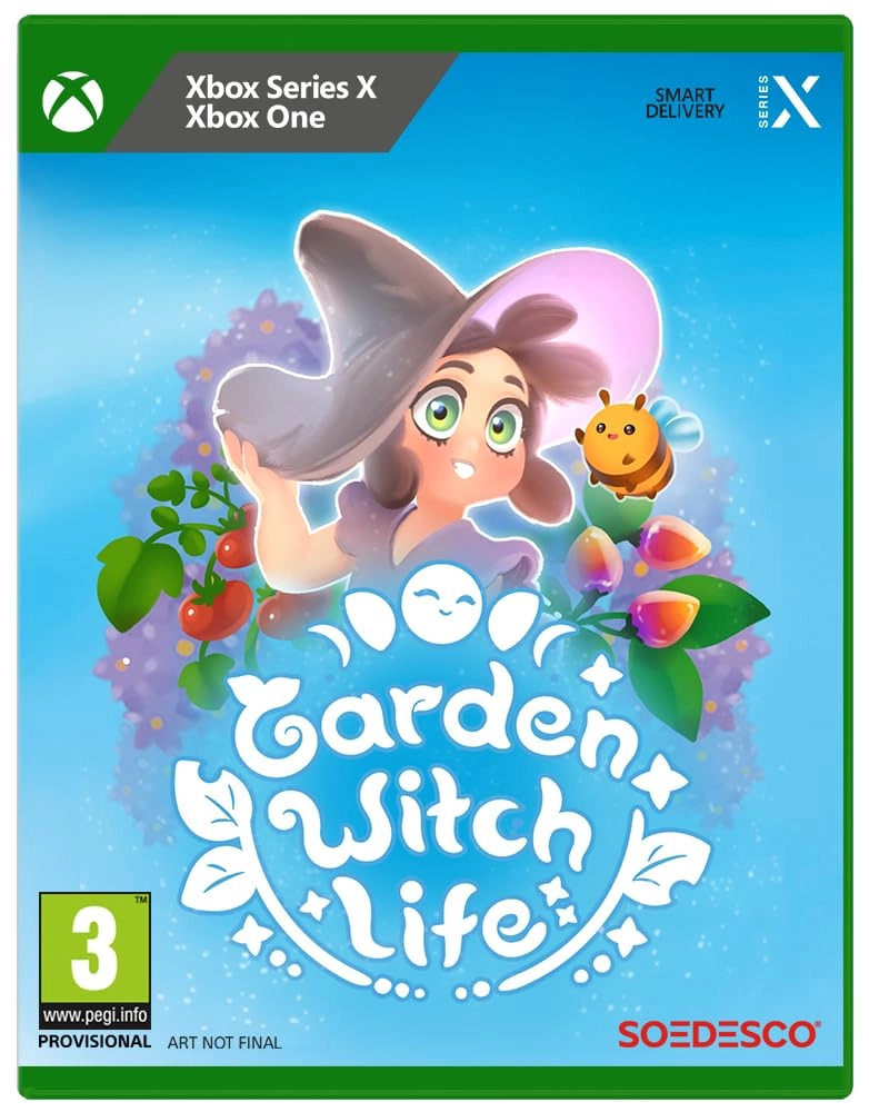 SOEDESCO Garden Witch Life - Xbox Series X