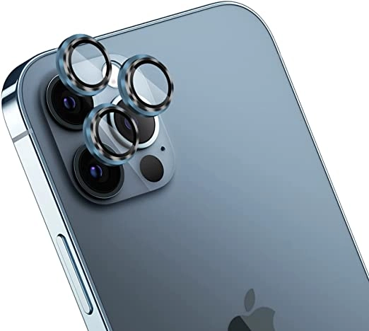 Moxedo HD Tempered Glass Camera Lens Protector + Screen Protector for iPhone 12 Pro 6.7 Inch