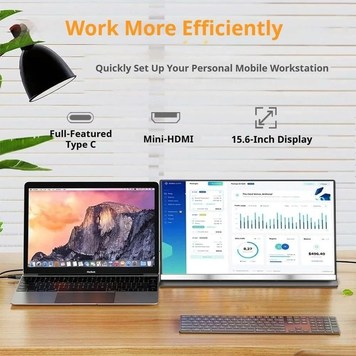 P4 - Full HD 15.6 inch