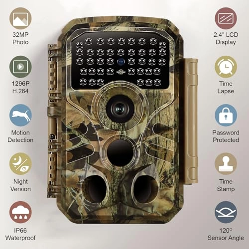 Trail Camera - 24 megapixel