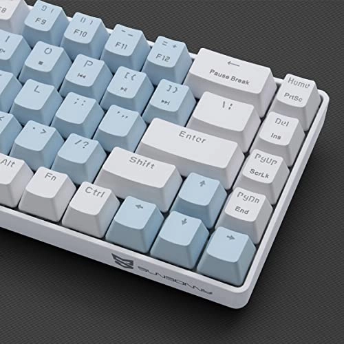 Dual Mode 2.4G/BT Wireless Mechanical Keyboard - Wireless