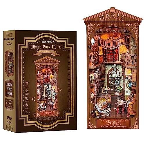 Book Nook Kit - Magic Book House