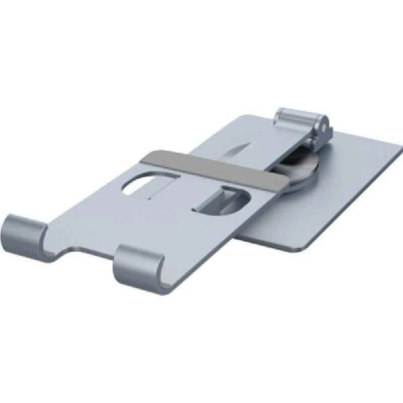 Xnomic Phone Grip & Stand - Grey Aluminum