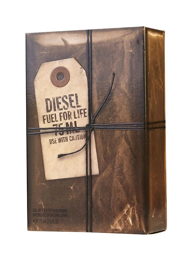 Fuel For Life Eau de Toilette 75ml