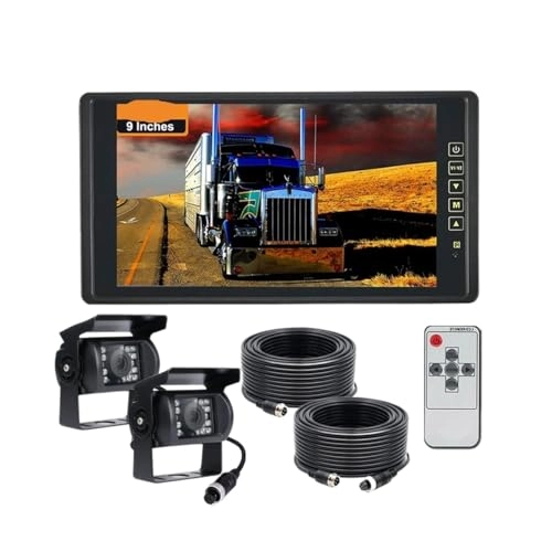 Mirror Monitor - 9 Inch