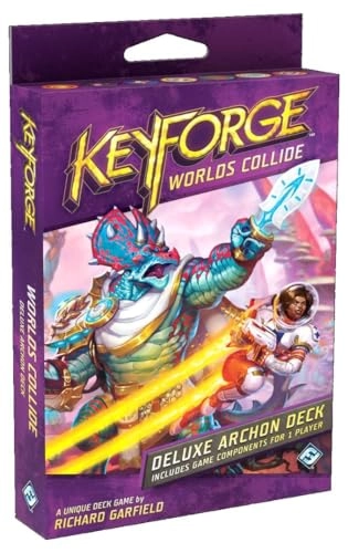 KeyForge: Worlds Collide Deluxe Deck